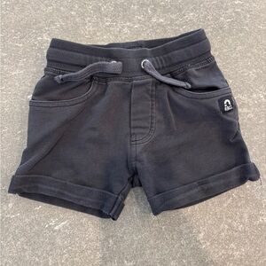 RAGS to Raches 2T black shorts